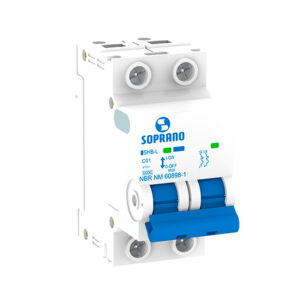 DISJUNTOR BIP DIN BCO 60A SOPRANO CEMIG