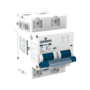 DISJUNTOR BIP DIN BCO 100A SOPRANO CEMIG
