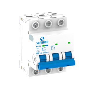 DISJUNTOR TRIP DIN BCO 63A SOPRANO CEMIG