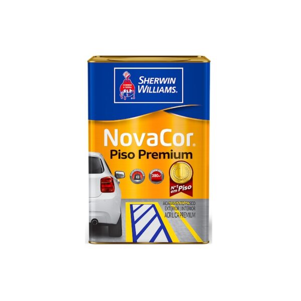 TINTA PISO 18L AZUL NOVACOR