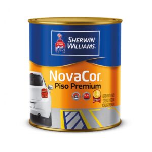 TINTA PISO 3,6L PRETO NOVACOR