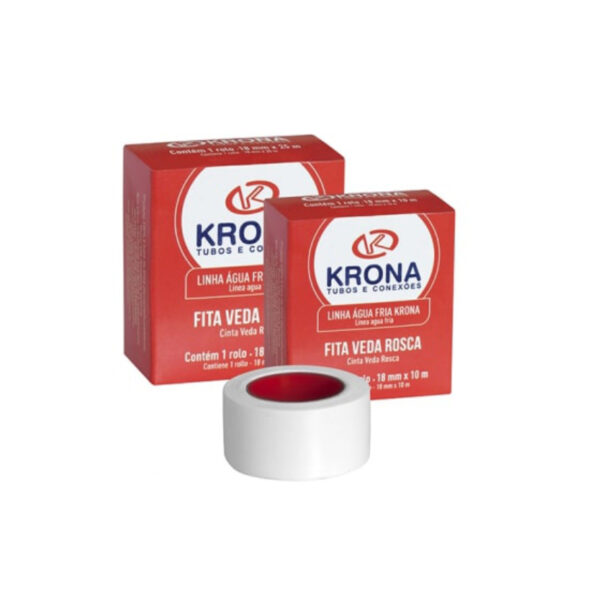 FITA VEDA ROSCA 18MM 50M KRONA