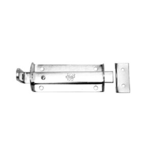 FERROLHO CHATO C/PORT CAD.ZIN.4 SIL