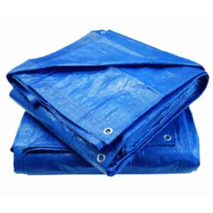 LONA PLAST LEVE 05X03M AZL OPER PLUS