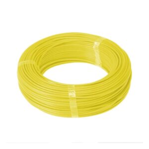 CABO FLEX 06,0 100M CONDUMIG AMARELO