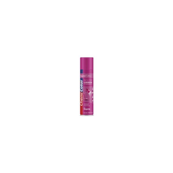TINTA SPRAY 380ML CHEMIC MAGENTALUMINOSA