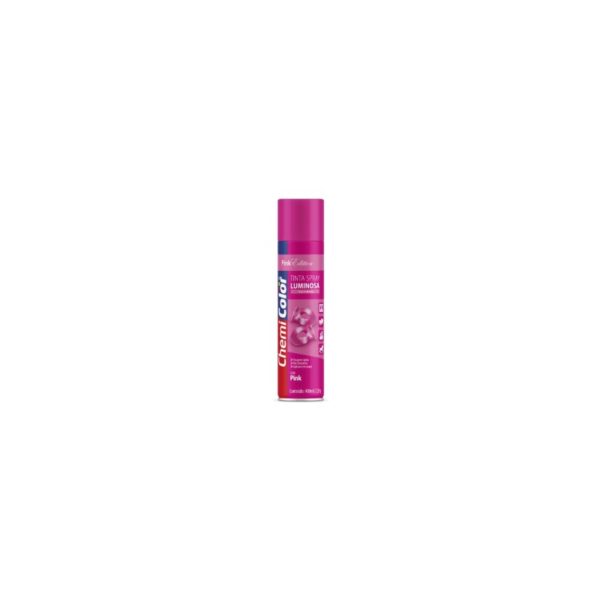 TINTA SPRAY 380ML CHEMIC PINK LUMINOSA