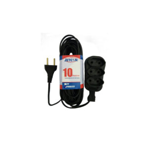 EXTENSAO 10M PL 2P 2X0,75 PTO JETCON