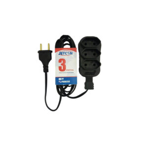 EXTENSAO 03M PP 2P 2X0,75 PTO JETCON