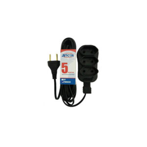 EXTENSAO 05M PP 2P 2X0,75 PTO JETCON