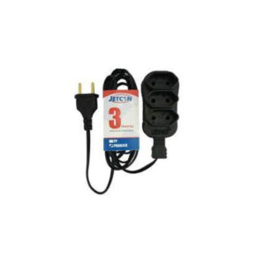 EXTENSAO 05M PP 2P+T 3X0,75 PTO JETCON