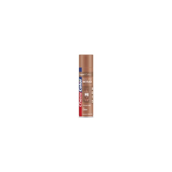 TINTA SPRAY MET COBRE 350ML CHEMI