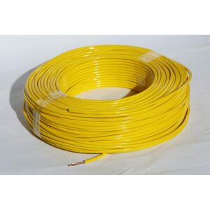 CABO FLEX 06,0 100M AMARELO 00020