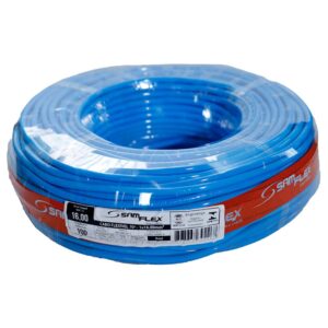 CABO FLEX 16,0 100M AZUL 00031