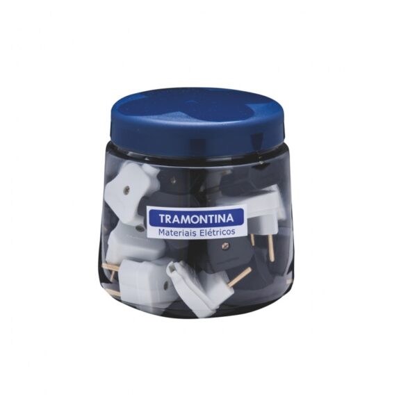 PINO MACHO TRIANG 2P 10A PTO/BCO