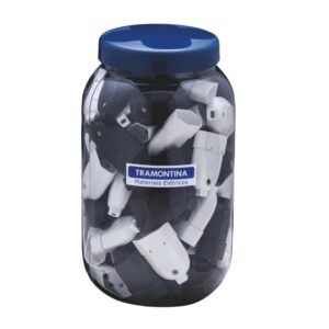 PINO FEMEA 2P+T 10A PTO/BCO