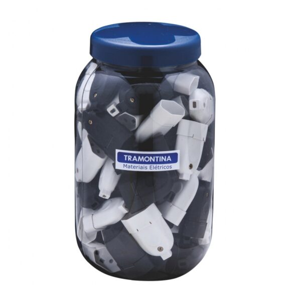 PINO FEMEA 2P+T 10A PTO/BCO