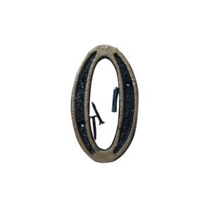 NUMERO 3 COLONIAL 12CM ALUM FUNDIDO METALMIG