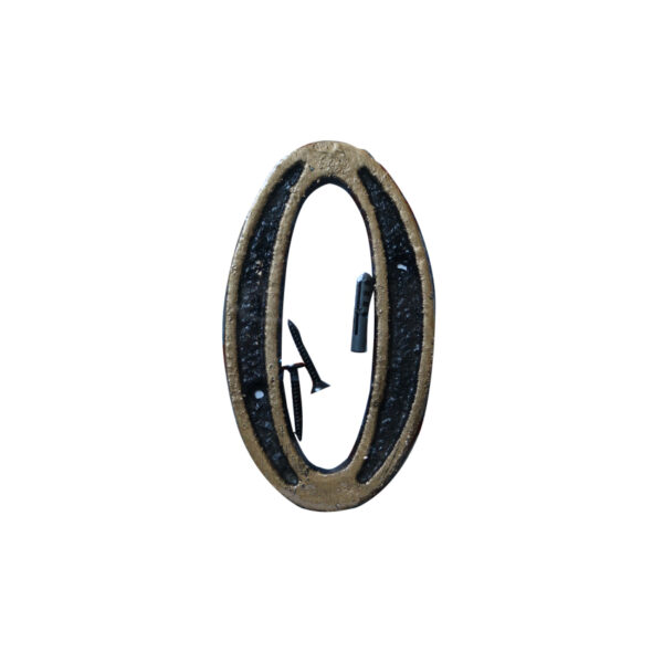 NUMERO 3 COLONIAL 12CM ALUM FUNDIDO METALMIG