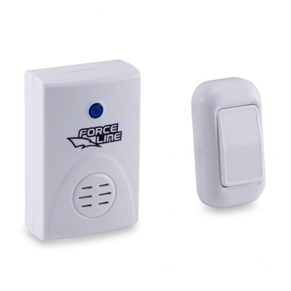 CAMPAINHA S/FIO DIGITAL FORCELINE 7502