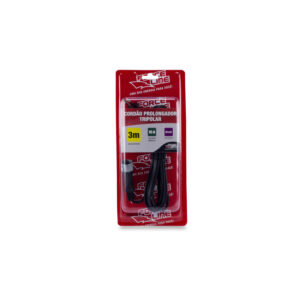 EXTENSAO 03M PP 2P+T MACH/FEM 10A PTO 3X0,75