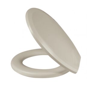 ASSENTO SANIT ALMOF OVAL BEGE METASUL