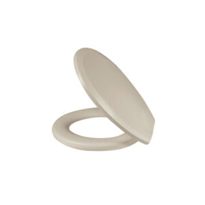 ASSENTO SANIT ALMOF OVAL CARAMELO METASUL