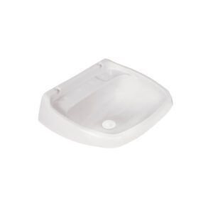 LAVATORIO PLAST 39X26CM BCO METASUL