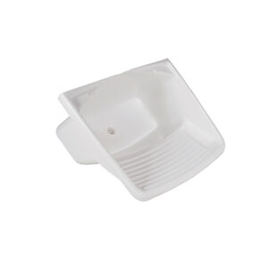 TANQUE PLAST 15L 55X43X28CM BCO METASUL