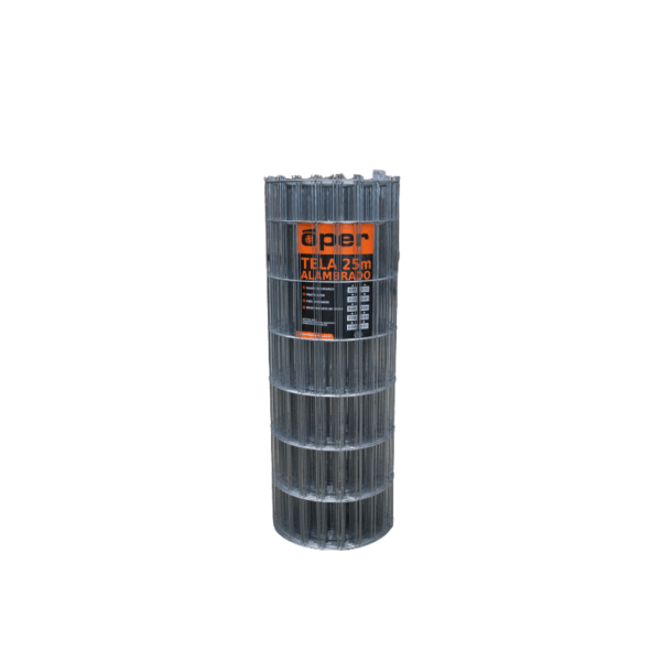 TELA SOLDADA OPER 1,90MM 1,00X25M 5X10CM SDL1025
