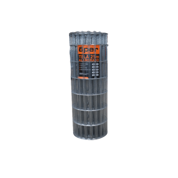 TELA SOLDADA OPER 1,90MM 1,50X25M 5X10CM SDL1525