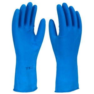 LUVA LATEX AZ G 0,30MM FORR CA 44403 IMBAT