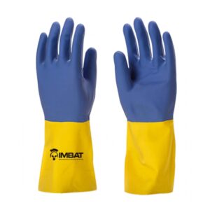 LUVA LATEX NEOPRENE AZ-AM GG IMBAT