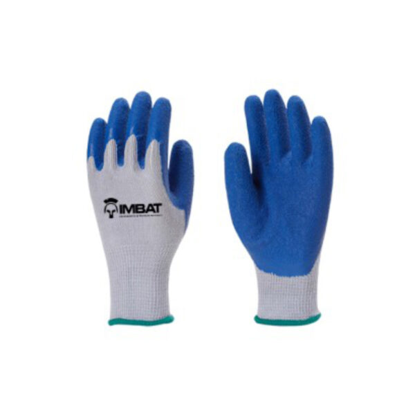 LUVA MALHA BANHO LATEX AZ T10 TRICO CA 41748 IMBAT
