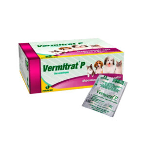 VERMIFUGO CAO/GATO VERMITRAT 6CP INDUBRAS IND036