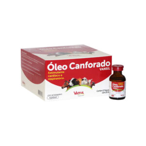 ESTIMULANTE INJ OLEO CANFORADO 20ML VANSIL PA000221