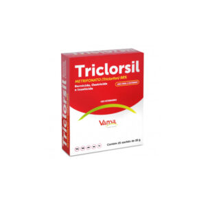 ANTIPARASITARIO ORAL TRICLORSIL 20G VANSIL PA000113