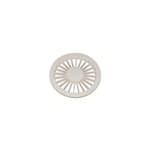 GRELHA LUCONI RED PVC 150MM BRANCA