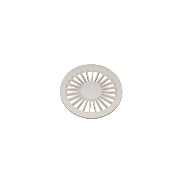 GRELHA LUCONI RED PVC 150MM BRANCA