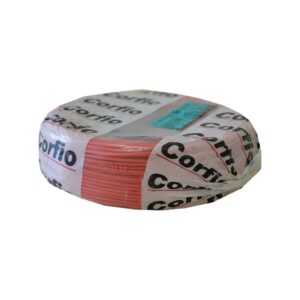 CABO FLEX 01,5MM 100M CORFIO VERMELHO