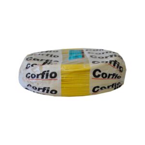 CABO FLEX 02,5MM 100M CORFIO AMARELO