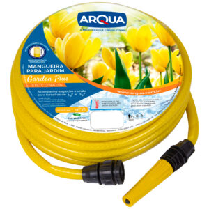 MANG CONJ TRANC 7/16 AMA 10M SILICONADO ARQUA