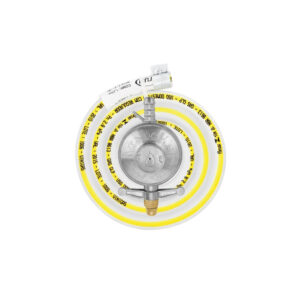 REGULADOR GAS C/MANG 125CM VINIGAS C/2 ABRAÇADEIRA