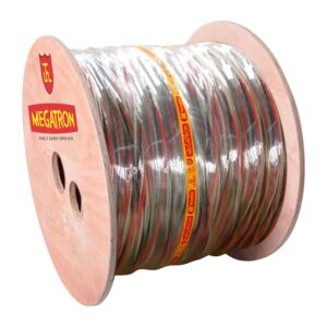 CABO ALUM DUPLEX 1KV 16,00MM 500M PRETO