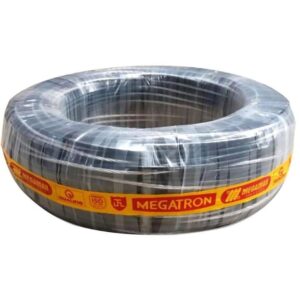 CABO ALUM DUPLEX 1KV 16,00MM 100M PRETO