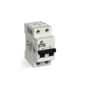 DISJUNTOR BIP DIN BCO 06A SOPRANO