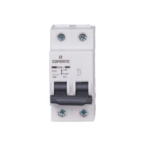 DISJUNTOR BIP DIN BCO 10A SOPRANO