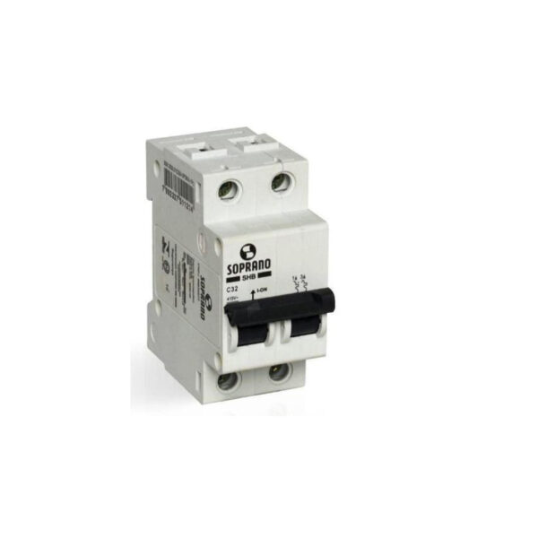 DISJUNTOR BIP DIN BCO 63A SOPRANO