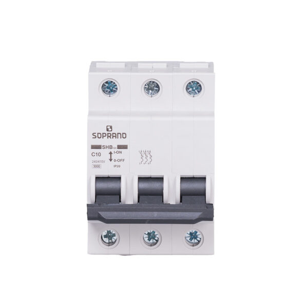 DISJUNTOR TRIP DIN BCO 10A SOPRANO