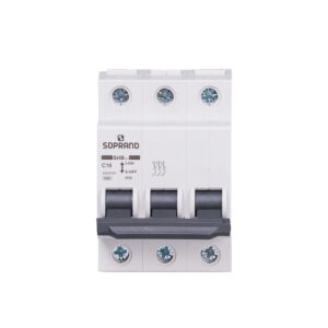 DISJUNTOR TRIP DIN BCO 16A SOPRANO